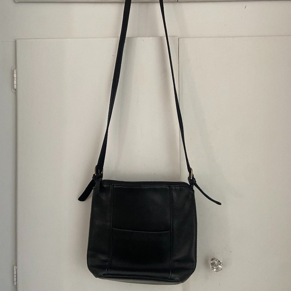 St. John's Bay leather crossbody